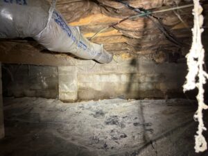 Radon in Crawlspace